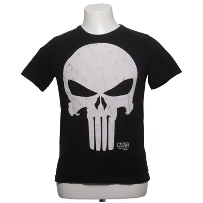T-shirt (Noir, Blanc) de Logoshirt Coton