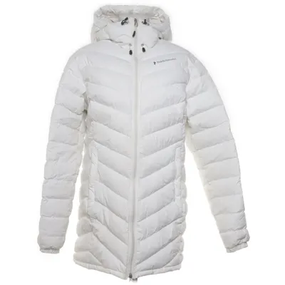 Dunjacka (Vit) från Peak Performance Dun, Fjädrar, Polyamid