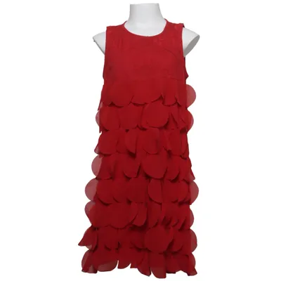 Jurk (Rood) van Zara Kids Katoen, Polyester