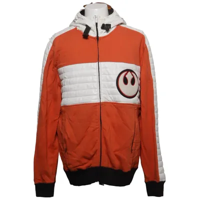 Jacke (Orange, Weiß, Schwarz) von Marc Ecko Baumwolle, Polyester