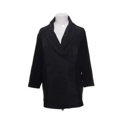 Blouse (Zwart) van Ginalaura Katoen, Elastaan, Polyester