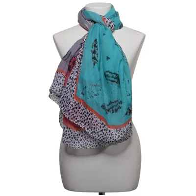 Sjaaltje (Grijs, Blauw, Meerkleurig) van Rebella Polyester