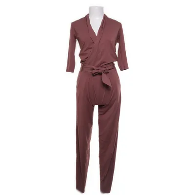 Jumpsuit (Bruin) van Les Lunes Bamboo, Elastaan
