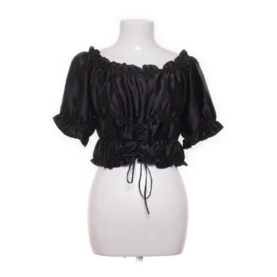 Dirndlblus (Svart) från NLY Trend Polyester