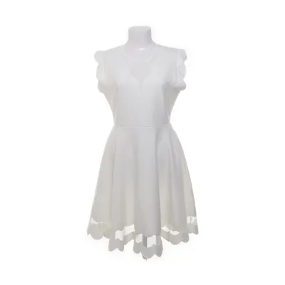 Robe (Blanc) de Malina Élasthane, Polyester