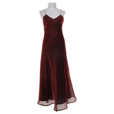 Robe de soirée (Rouge) de Jeff Gallano Polyester
