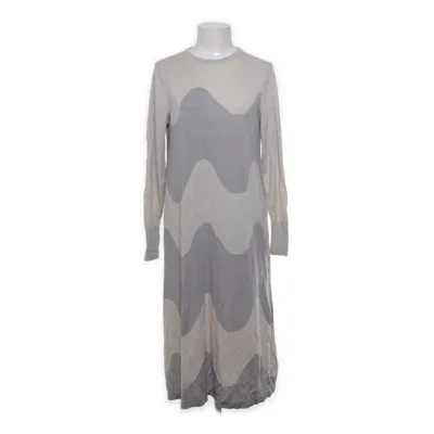 Klänning (Grå, Beige) från Marimekko x Uniqlo Akryl, Ull
