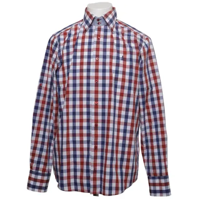 Shirt (Red, Blue, White) from Fior Da Liso Polyester