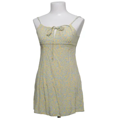 Dress (Yellow, Blue) from Subdued Viscose