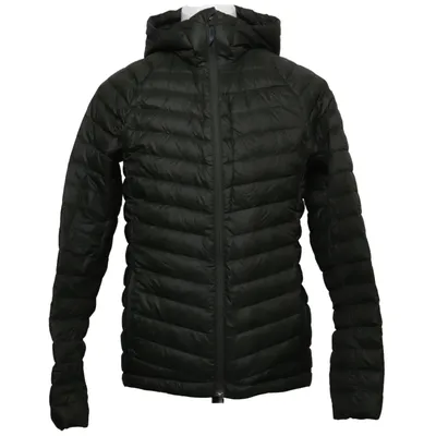 Letvægtsjakke (Grøn) fra Black Diamond Dun, Fjer, Nylon, Polyester