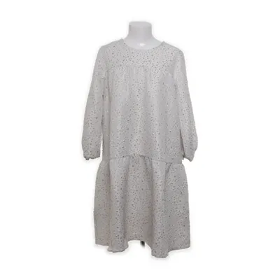 Kjole (MOSS MILLOW DRESS) fra Bruuns Bazaar Elastan, Polyester