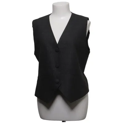 Suit vest (Gray) from Peperosa Elastane, Polyester, Viscose