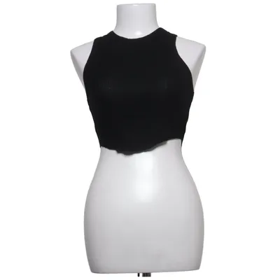 Crop top (Svart) från BDG Elastan, Viskos