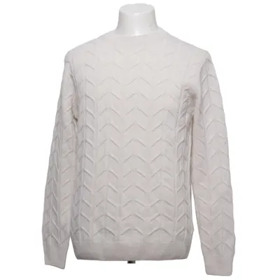 Strickpullover (Beige) von Gabba Polyamid, Wolle