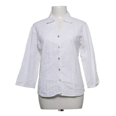 Shirt (Wit) van Donaldson Katoen, Elastaan