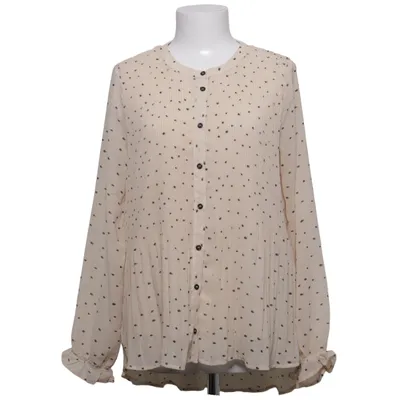 Bluse (Beige, Sort) fra Dranella Polyester