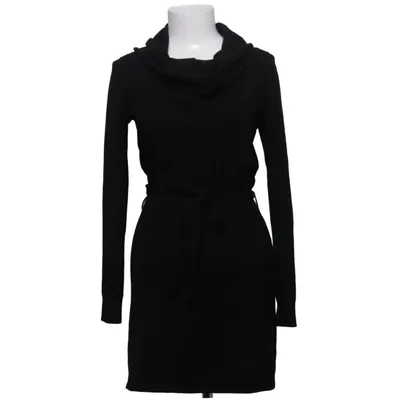 Turtleneck dress (Black) from Ebelieve Cashmere, Cotton, Elastane