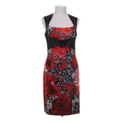 Jurk (Rood, Meerkleurig) van Joseph Ribkoff Elastaan, Polyester, Viscose