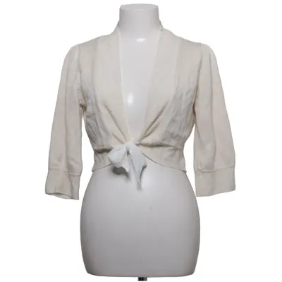 Cardigan cache-cœur (Beige) de Part Two