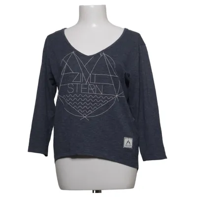 Långärmad t-shirt (Blå) från Zimtstern Bomull, Polyester