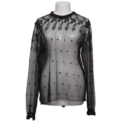 Bluse (Sort) fra Summum Woman