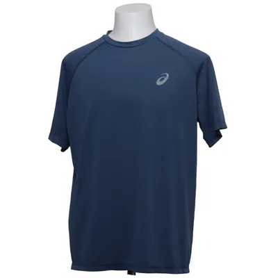 Sports top (Blue) from Asics Recycled polyester