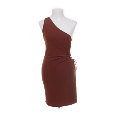 Jurk (Bruin) van Bershka Elastaan, Polyester, Polyurethaan