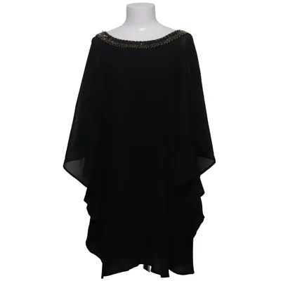 Kaftankjole (Sort) fra Flash Woman Polyester