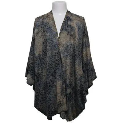 Kofta (Grå, Beige, Flerfärgad) från FAV Polyester, Viskos