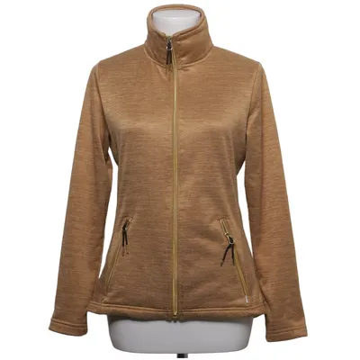 Fleecejakke (Beige) fra CRW Elastan, Polyester