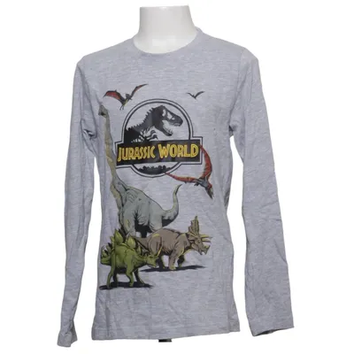 Long sleeve T-shirt (Gray) from Jurassic World Cotton, Viscose