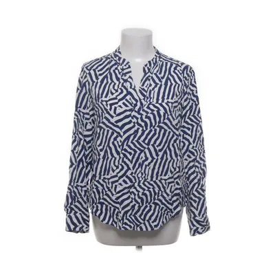 Blus (Blå, Vit, Flerfärgad) från GANT Lyocell, Viskos