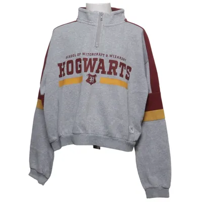 Sweatshirt (Grijs, Meerkleurig) van Harry Potter x H&M Katoen, Polyester