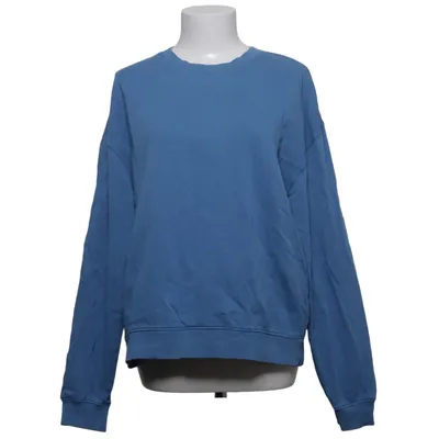 Collegetröja (Blå) från C Organic Cotton Ekologisk bomull