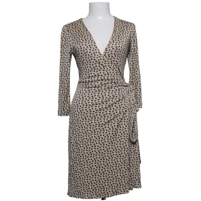 Omlottklänning (Beige, Svart) från Stylein Silke