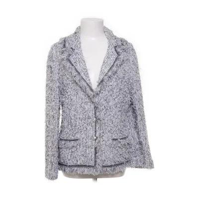 Kofta (Blå, Vit) från Escada Acetat, Bomull, Nylon