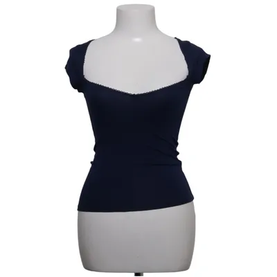 T-shirt (Blå) från Nelly Elastan, Viskos