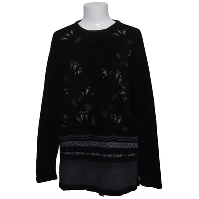 Tröja (Grå, Vit) från Sara Louise Akryl, Polyamid, Viskos