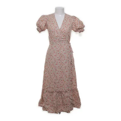 Slå-om-kjole (Beige, Flerfarvet) fra Reformation