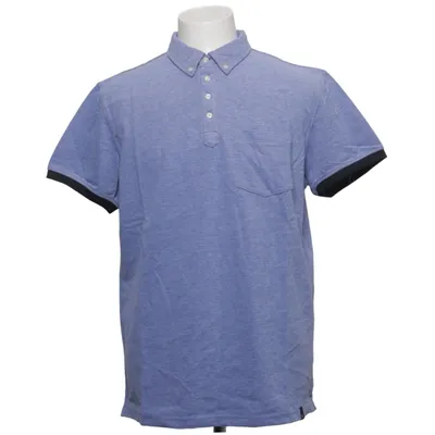 Poloshirt (Blauw) van James Harvest Katoen