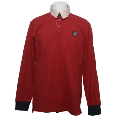 Maillot de rugby (Rouge, Bleu) de Topeco Coton