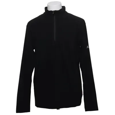 Fleece trui (Zwart) van Alpine pro Polyester