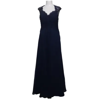 Robe de soirée (Bleu) de Jora Collection Polyester