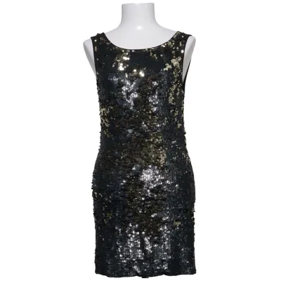Robe de cocktail (Noir, Or) de Sweewë Élasthane, Polyester