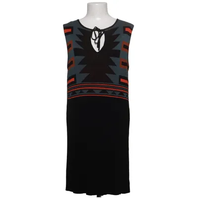 Kleid (Schwarz, Rot) von Rachel Roy Seide, Viskose