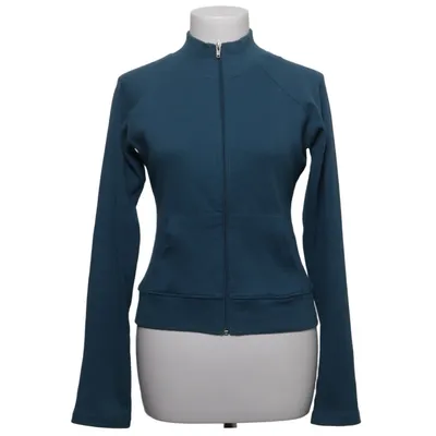 Cardigan (Bleu) de Boohoo Coton, Élasthane