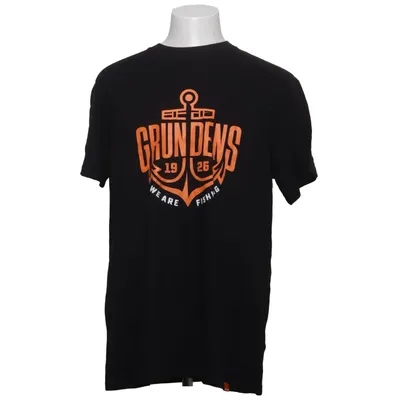 T-shirt (Svart) från Grundéns Bomull, Polyester