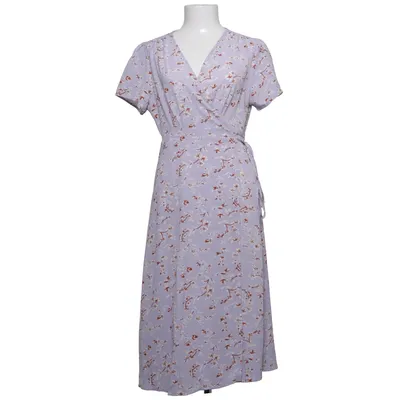 Omlottklänning (Lila, Flerfärgad) från Shein Polyester