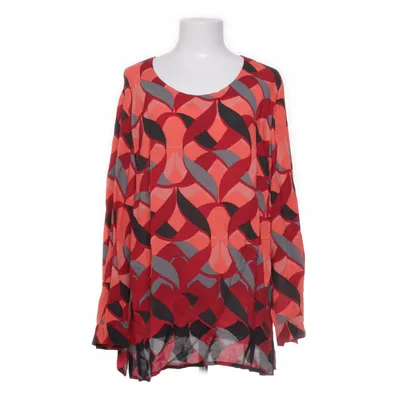Blouse (Rood, Meerkleurig) van Selection by Ulla Popken Viscose