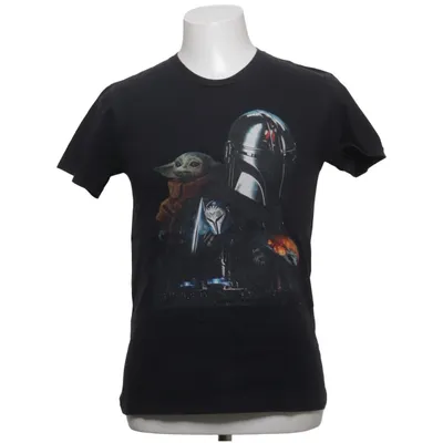 T-shirt (Black) from Gildan Activewear Cotton